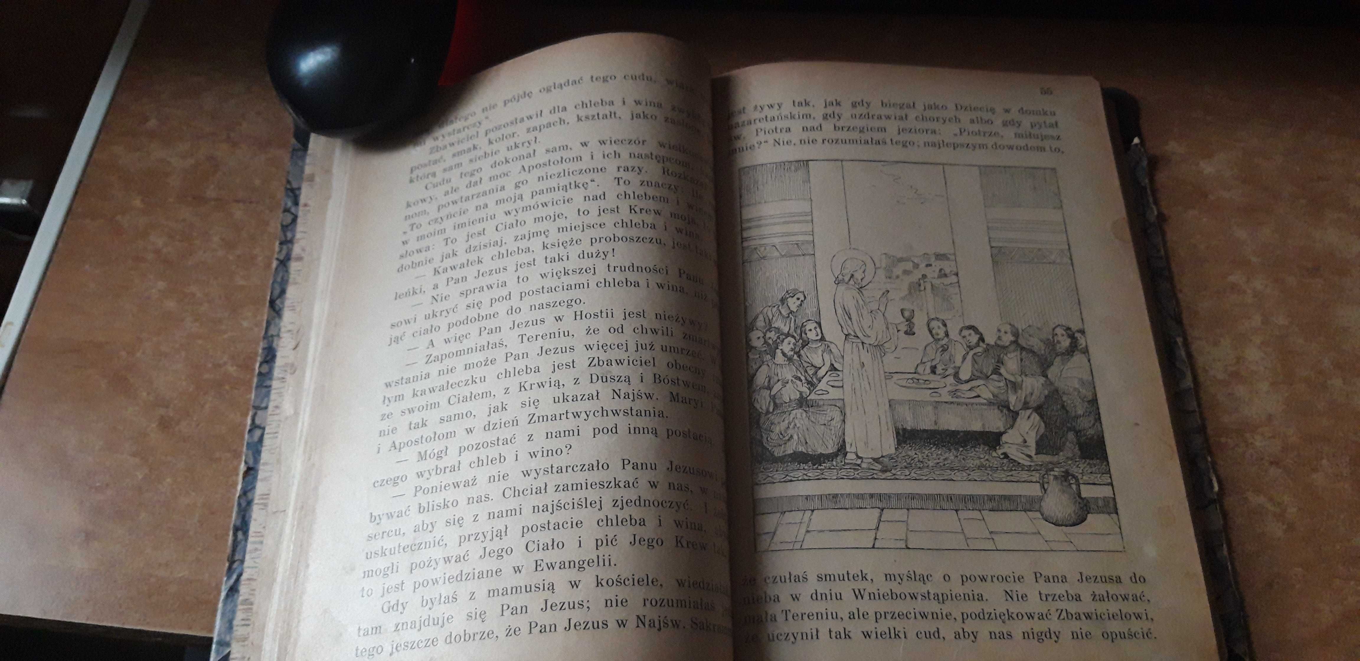 PRAWDY  BOŻE - Kraków 1938, opr., piekne ilustracje