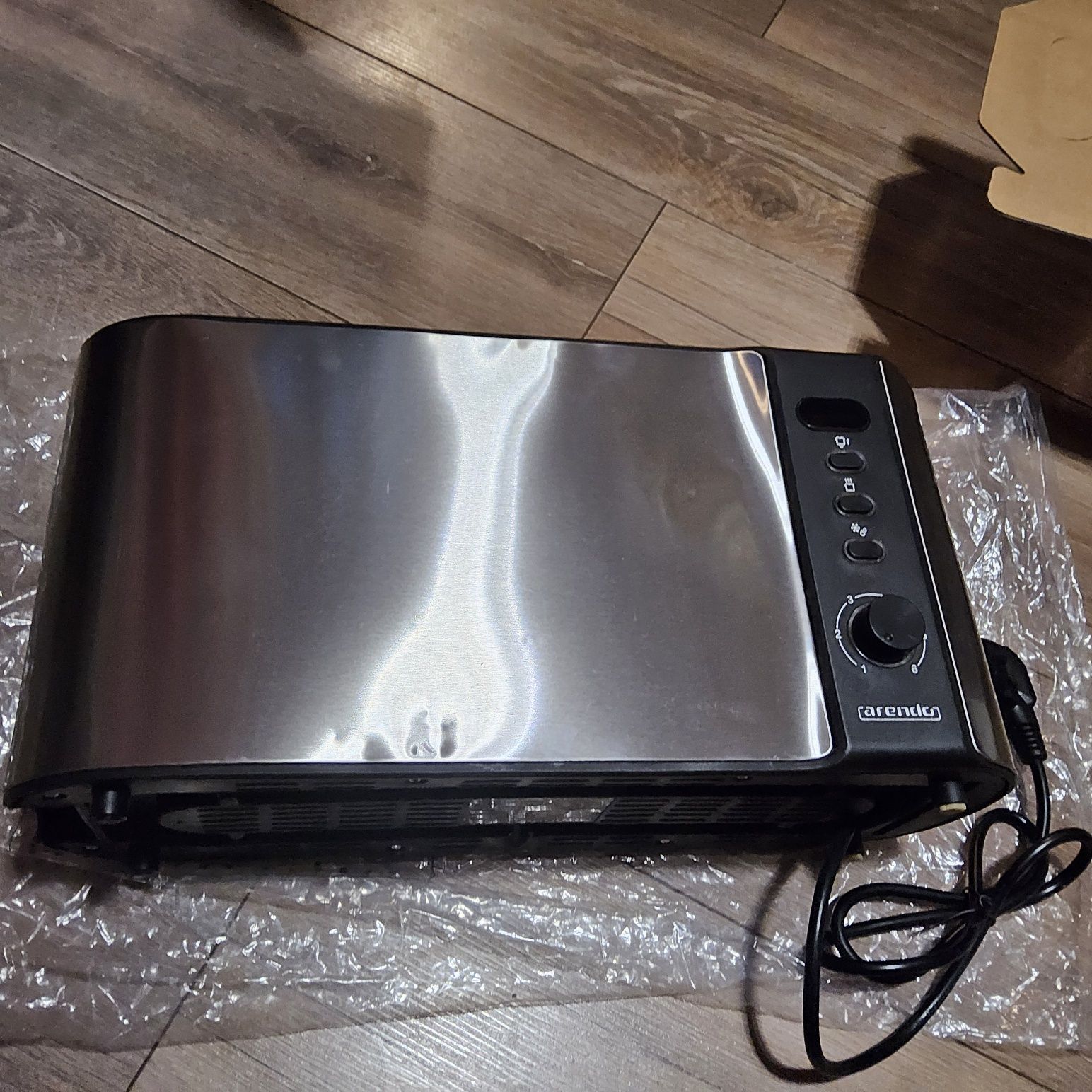 Toster Arendo. Na 2 tosty 1000w