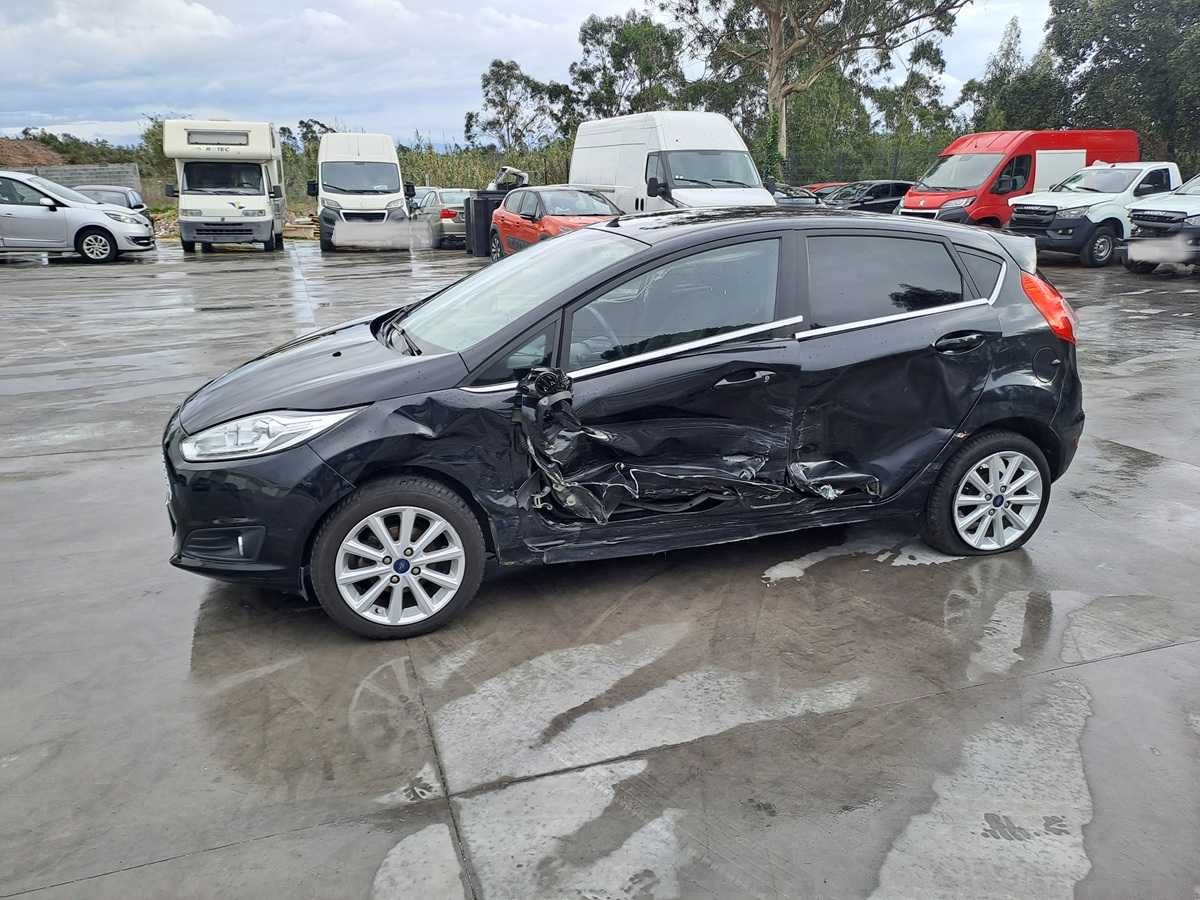 Ford Fiesta 1.0 EcoBoost, 2015 nacional