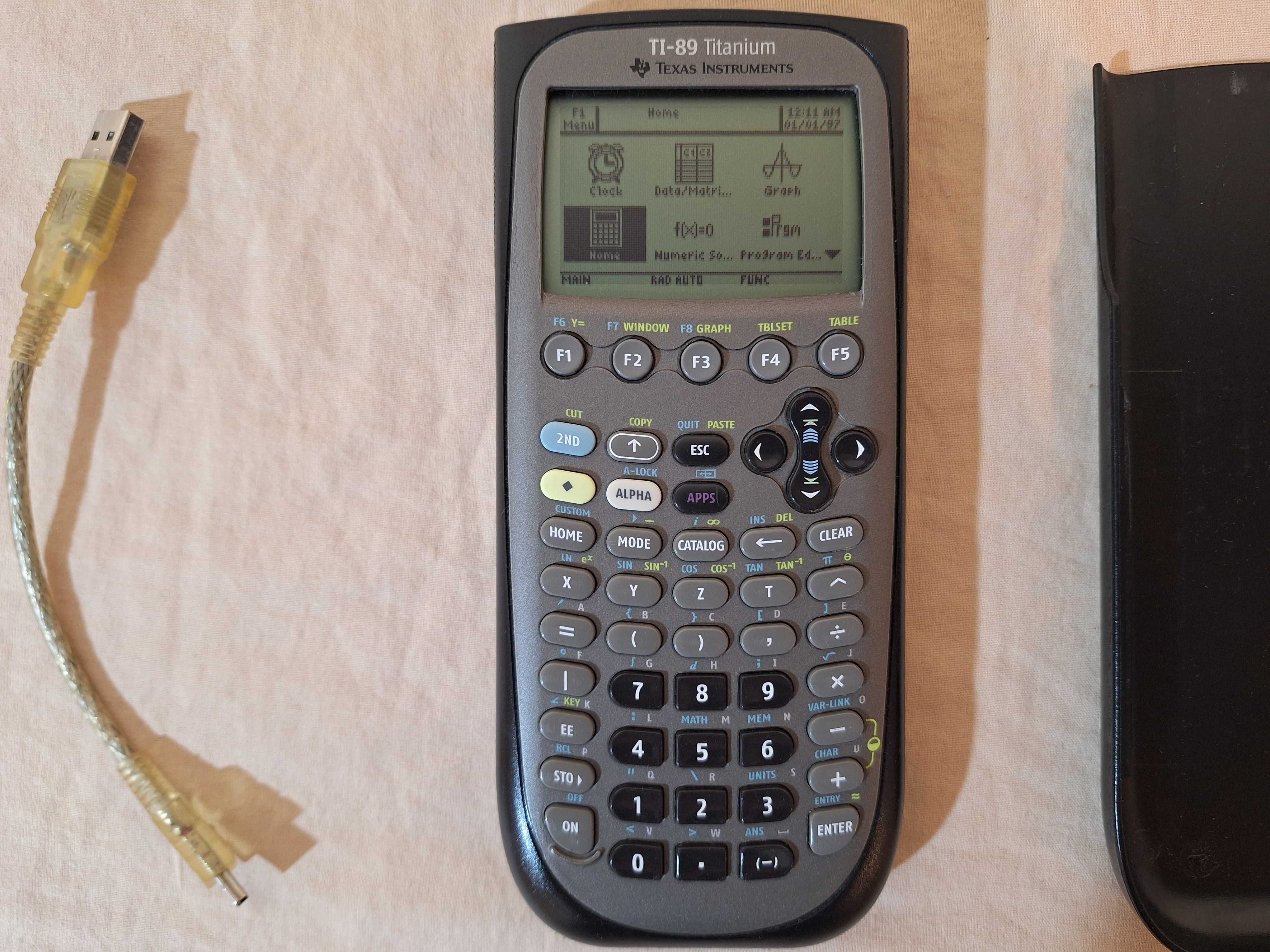 Calculadora Ti-89 Titanium