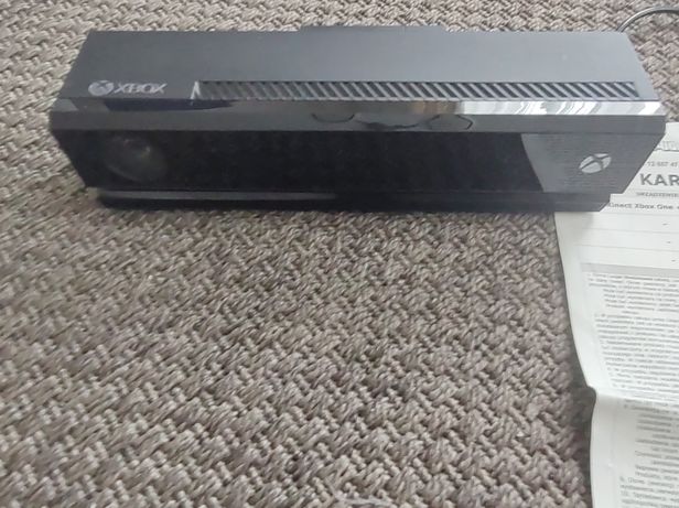 Kinect Xbox One+adapter+ gra