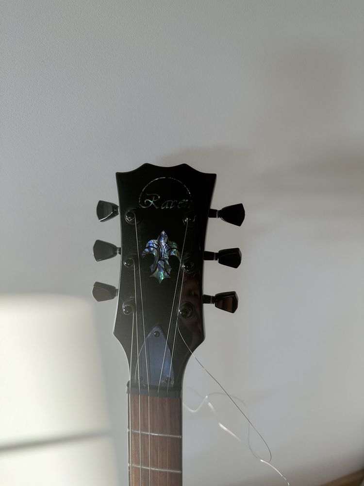 Raven Ils250 Bk - Gitara Elektryczna
