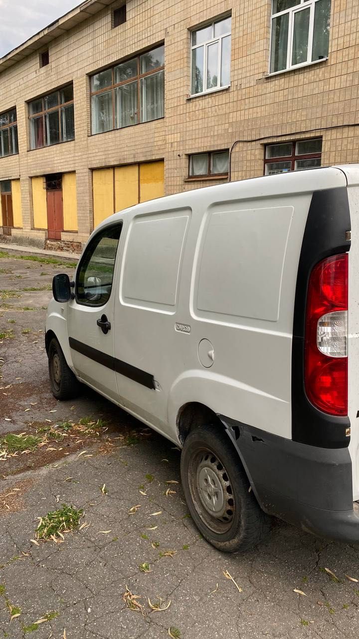 Fiat doblo груз 1,3 дизель