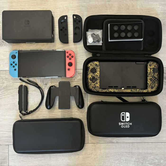 Nintendo Switch OLED + Picofly | Nitro Deck+ | MEGA Zestaw