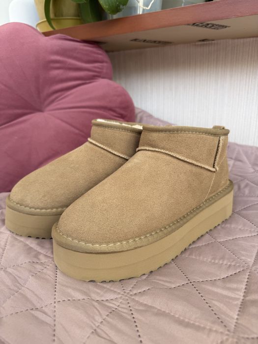 Угги на платформі jack wills 37 р