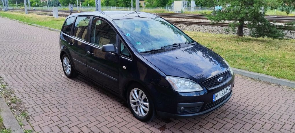 Ford C-Max 1.6 TDCI 2006r Salon PL HAK