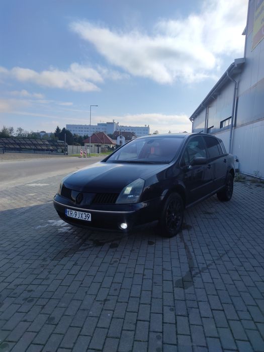 Renault Vel Satis 2.0 turbo Gaz full Wypas