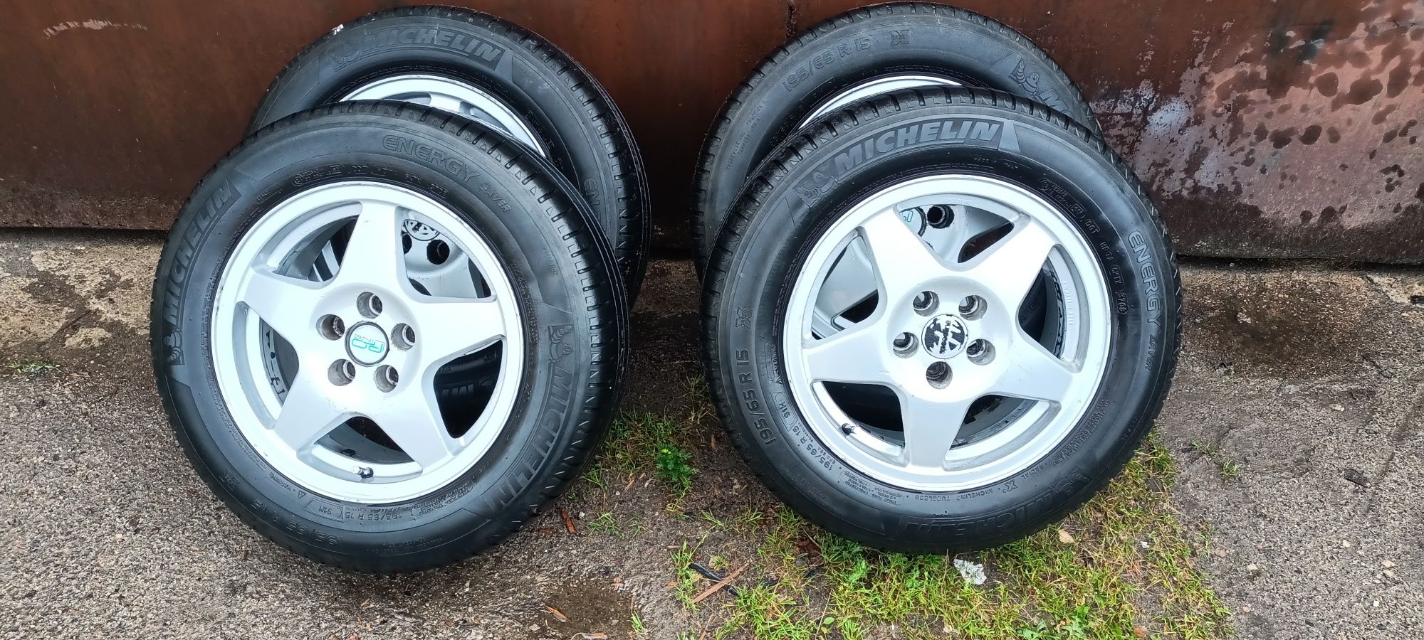 Felgi R15 5x100 oryginalne VW od Corrado vr6,Golf GTI