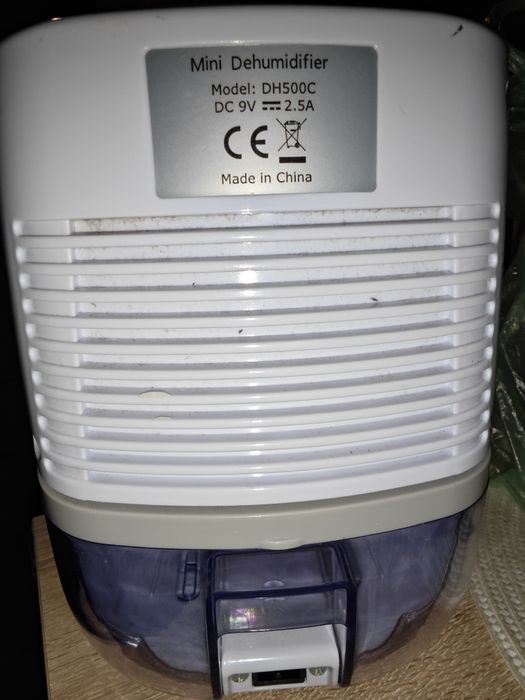 Pochłaniacz Wilgoci Osuszacz Powietrza Do Domu i Łazienki Cichy SEVERN