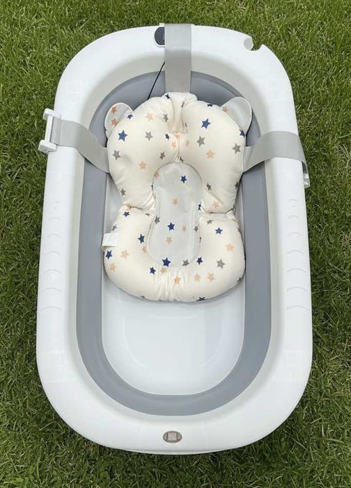 Ванночка для купання+подушка ,термомер/ванночка для младенцев, детская