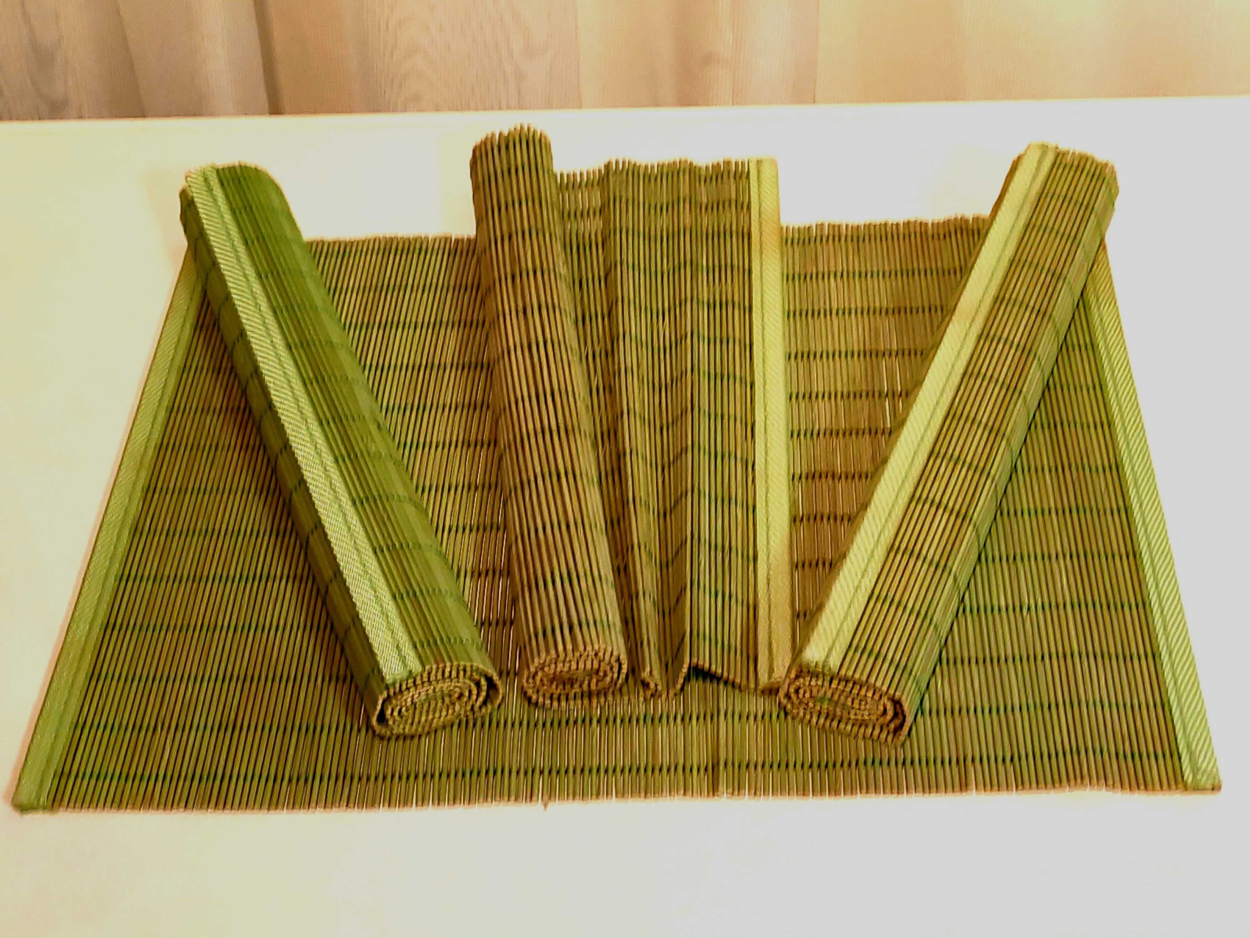 Бамбуковий килимок для сервірування столу,для суші,підставка підгаряче