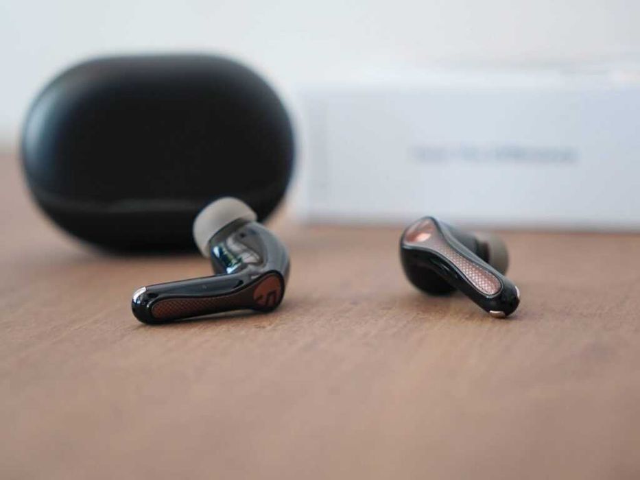 ТОП ЗВУК 2025! SoundPEATS Air 5 PRO|LDAC|Блютуз наушники беспроводные