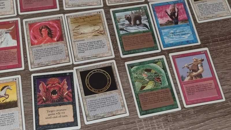 29x Magic the Gathering Cards - Unlimited- Excellent