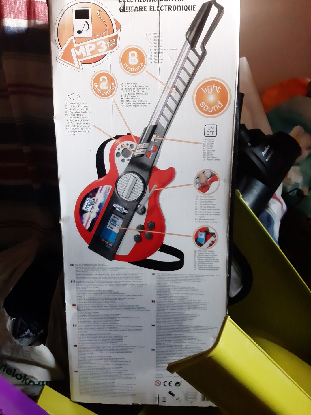 Gitara elektryczna mp3