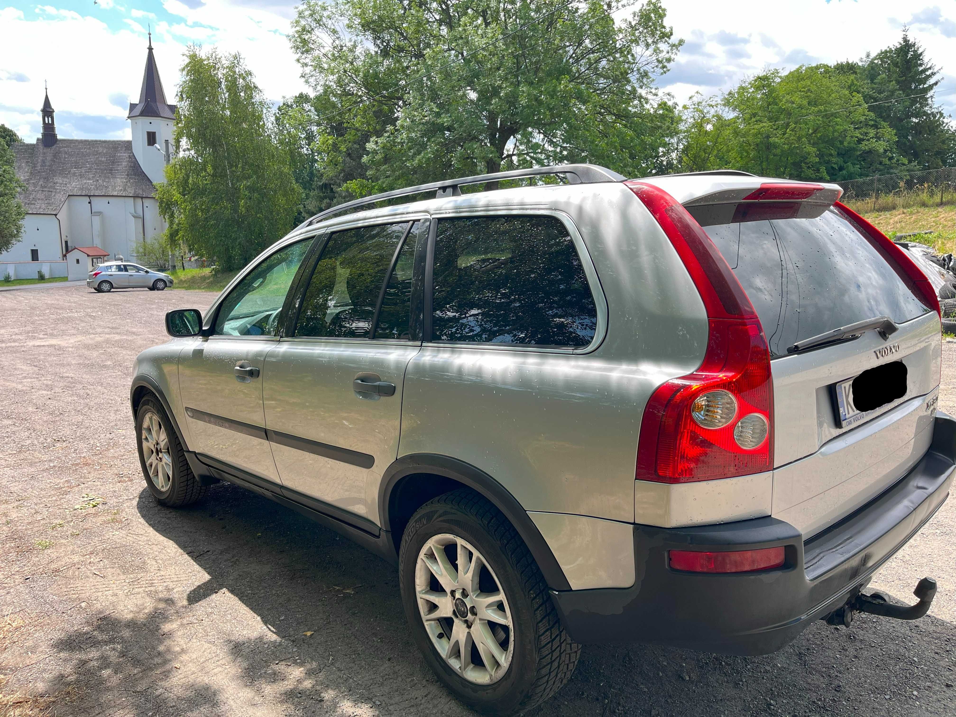 VOLVO XC90 2004 ciężarowy