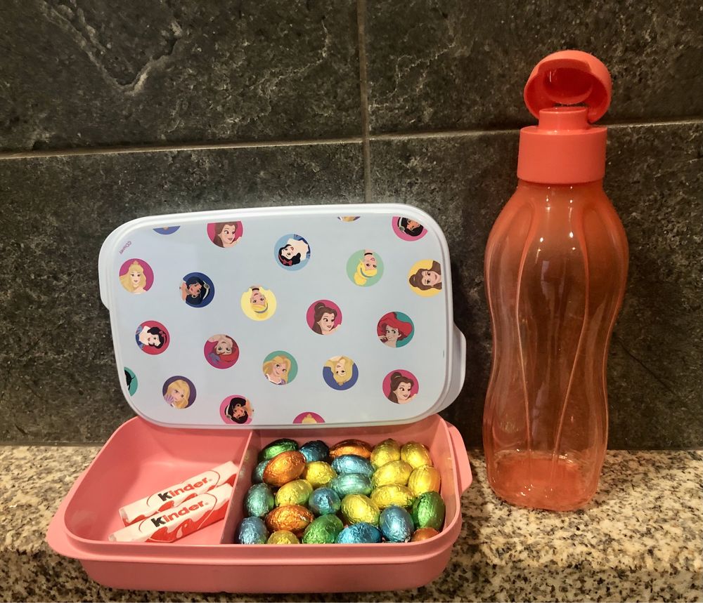 Conjuntos tupperware para os mais pequenos