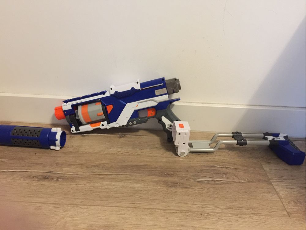 Zabawka pistolet Nerf