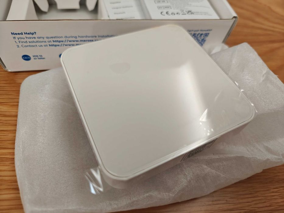 Termostato  Inteligente Wifi Meross MTS200BHK - Novo