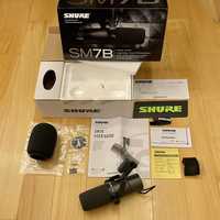 Новий легендарний мікрофон Shure SM7B, повний комплект