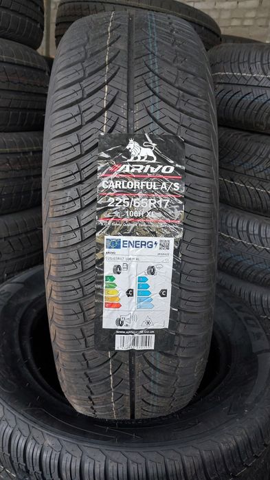 Nowe Opony!! Arivo Carlorful A/S 225/65 R17 106H XL wielosezon