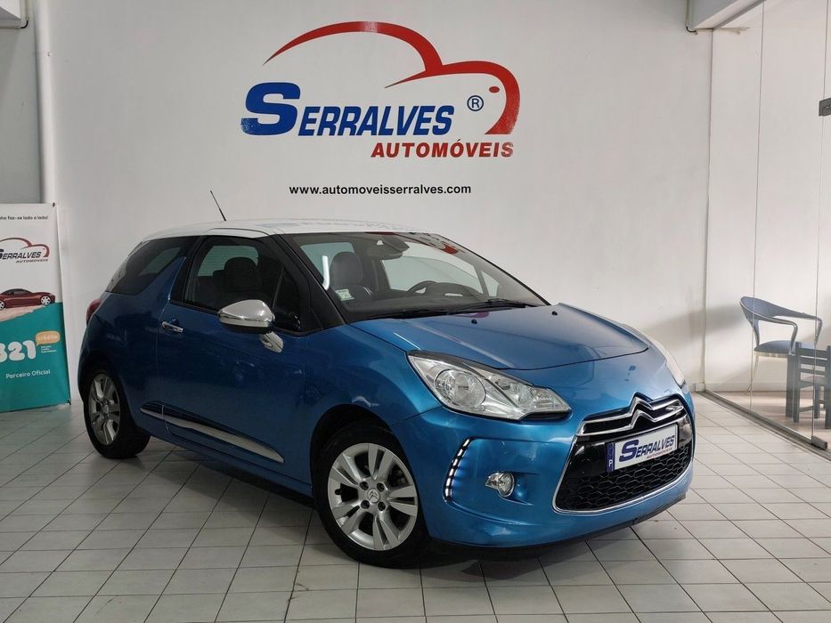 Citroën DS3 1.6 e-HDi So Chic