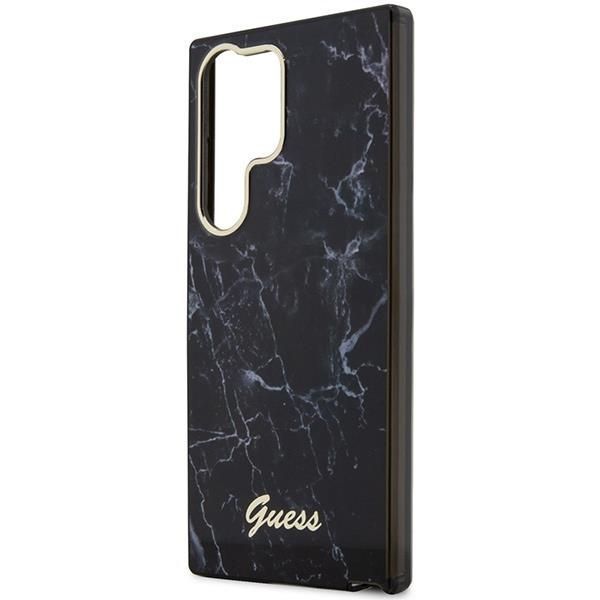 Etui Guess Guhcs23Lpcumak S23 Ultra S918 - Czarne Marble