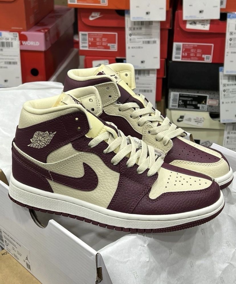 Air Jordan Mid 1 VARIAS CORES E TAMANHOS DISPONIVEIS