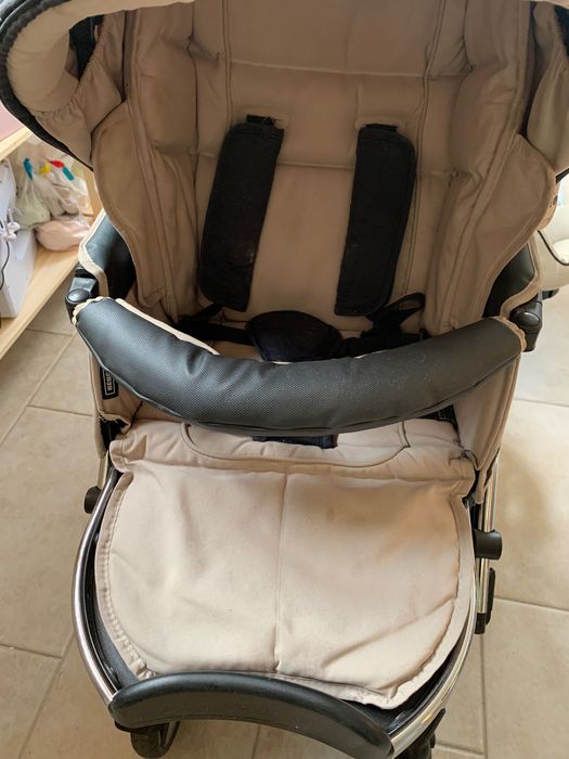 Carrinho + ovo Bebecar Ipop Evolution