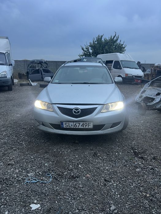 Mazda 6 2004 год мотор 2.0 дтзель