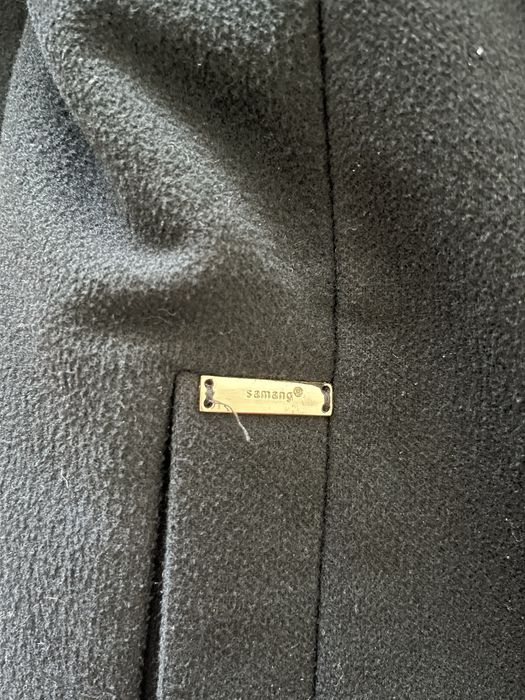 Пальто зимове з натуральним хутром