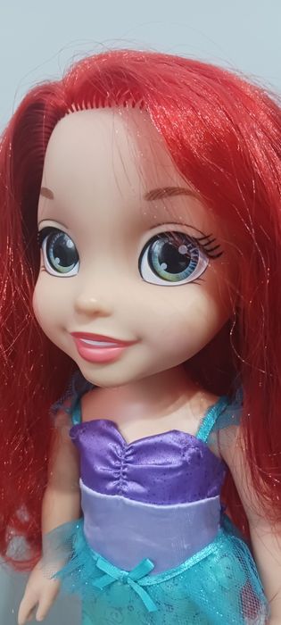 Duża lalka Arielka 35cm