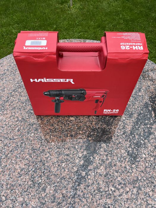 Перфоратор HAISSER 3ДЖ-RH-26 26 мм 1000W