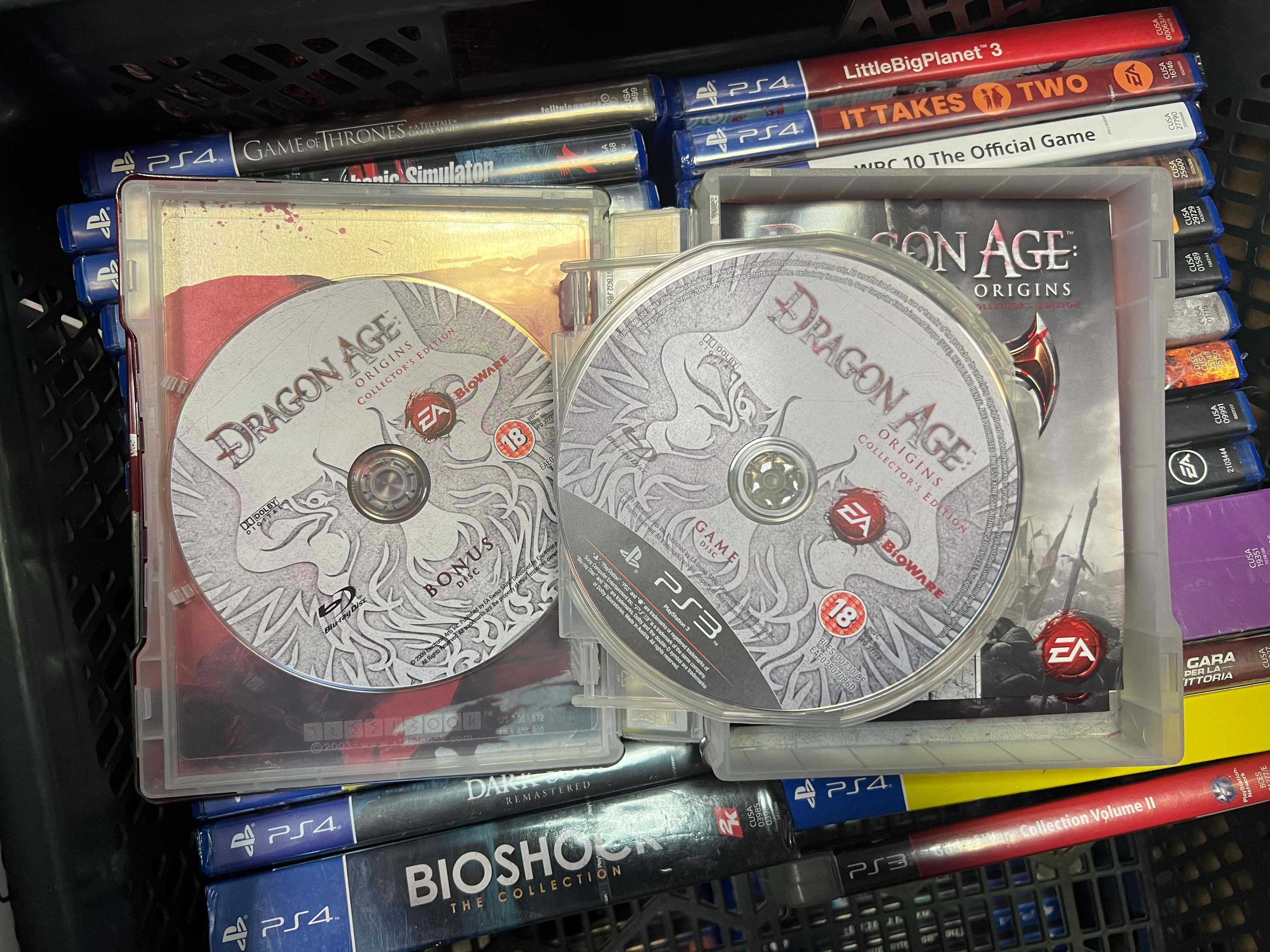 Dragon Age Origins Collectors Edition|PS3|Stellbook