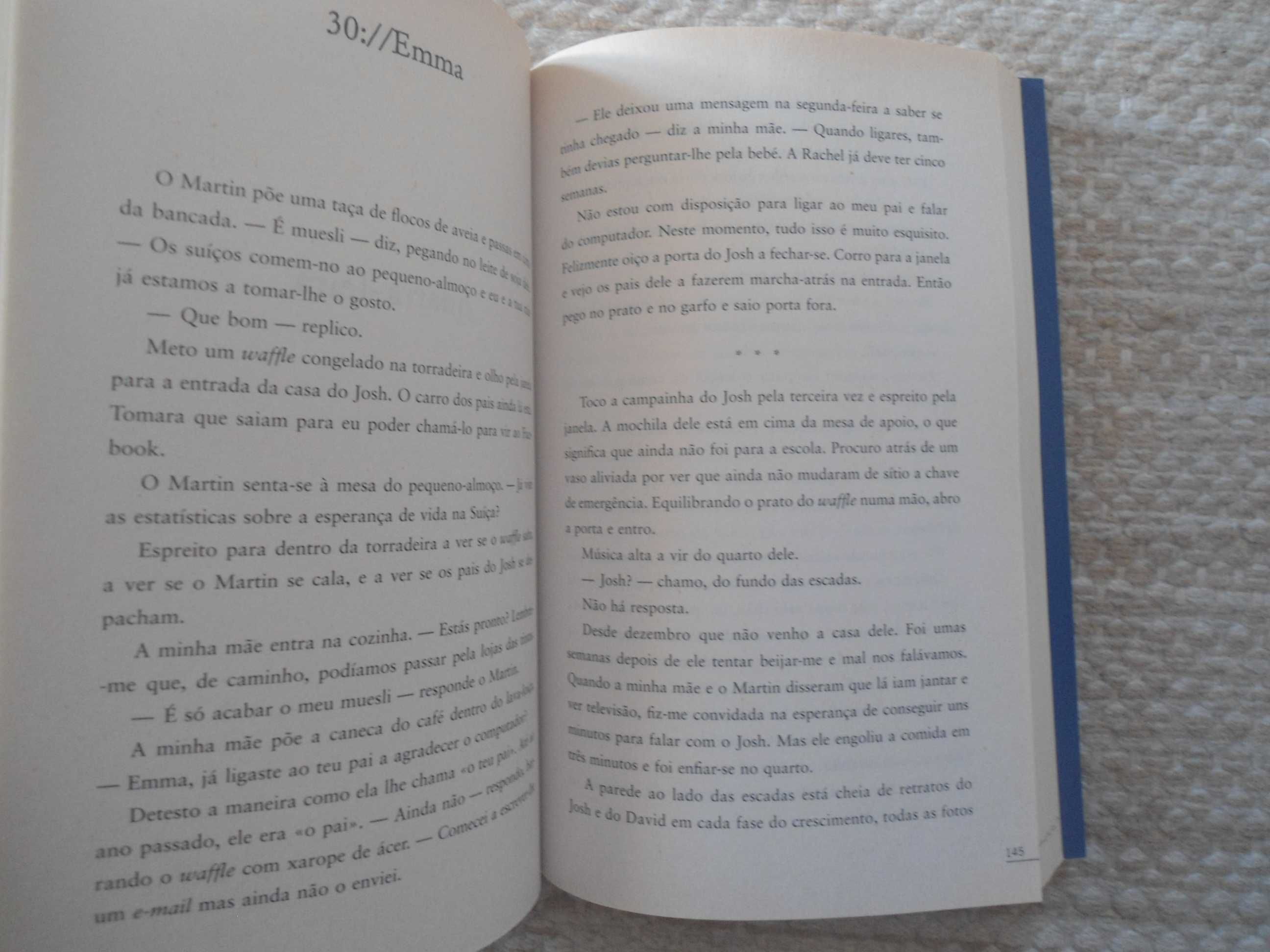Antes do Futuro por Jay Asher e Carolyn Mackler