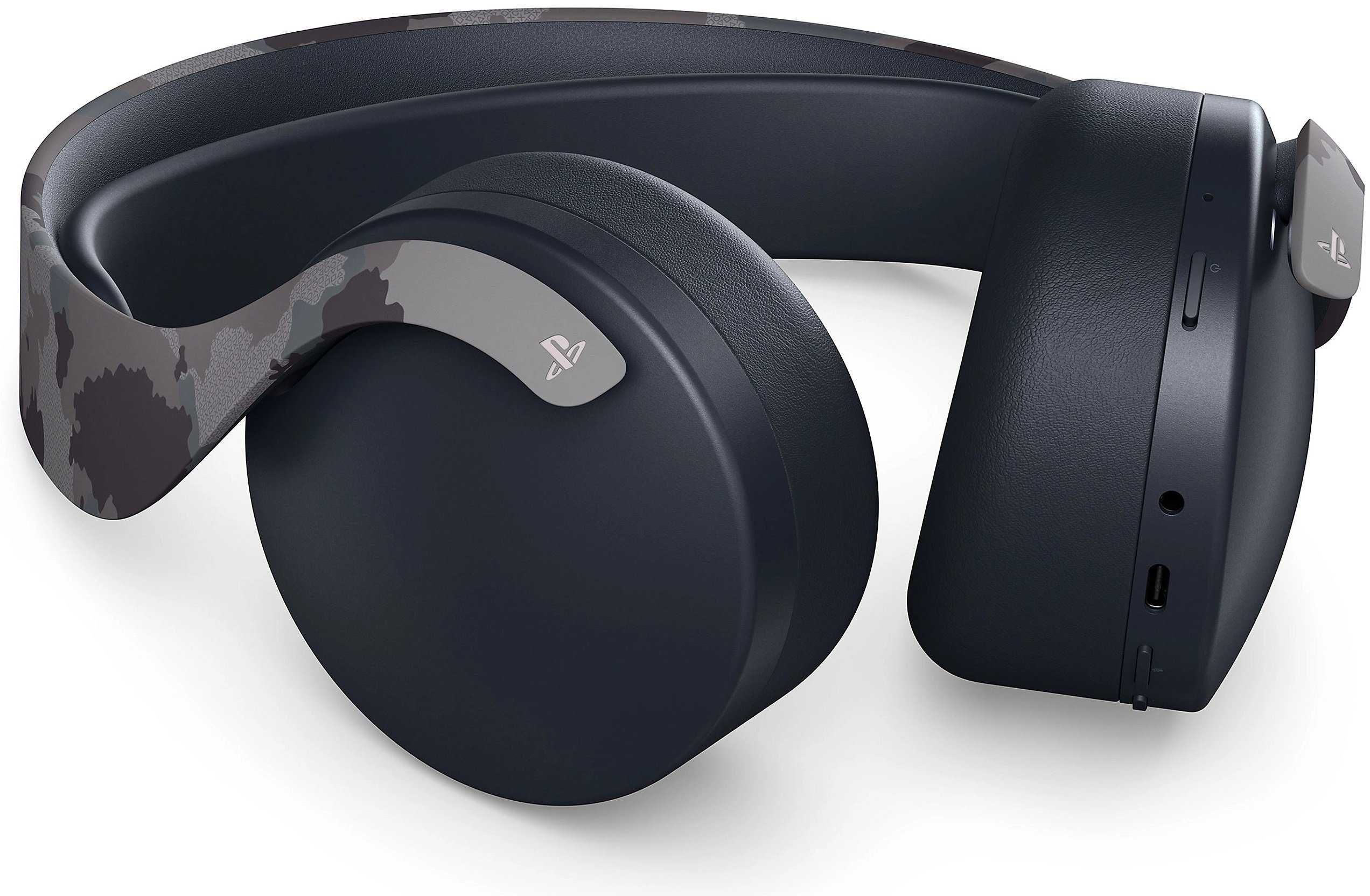 Навушники Sony Pulse 3D Wireless Headset Gray Camouflage (9406990)