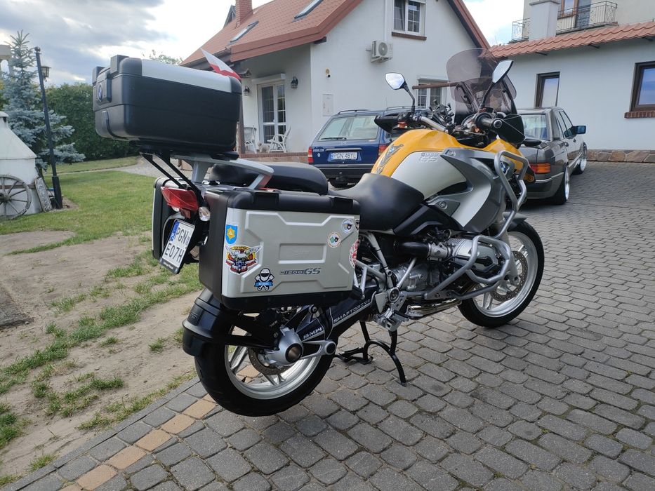 BMW r1200gs k25 wzorowy