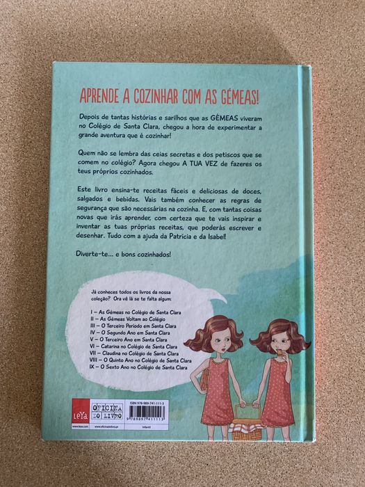 Livro de receitas das Gémeas Enid Blyton