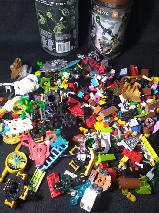 Lego Mix +gratis plakat I dwa pudełeczka