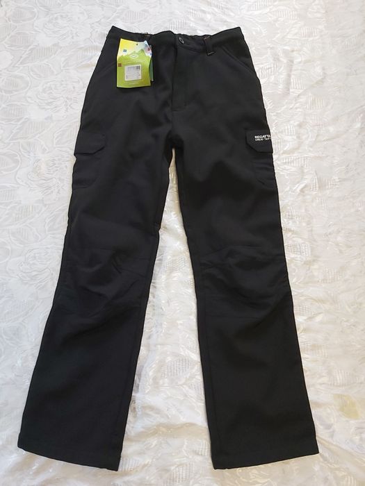 Дитячі утеплені Softshell брюки REGATTA 9-10 років 140 см