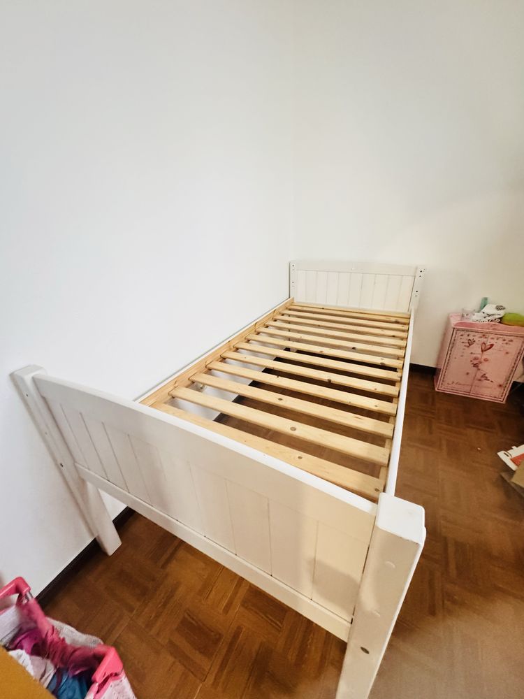 Cama solteiro 1m x 2m
