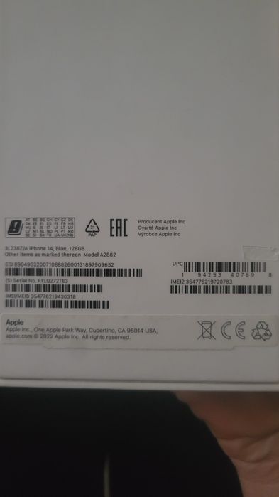IPhone 14, 128 Gb, майже новий.