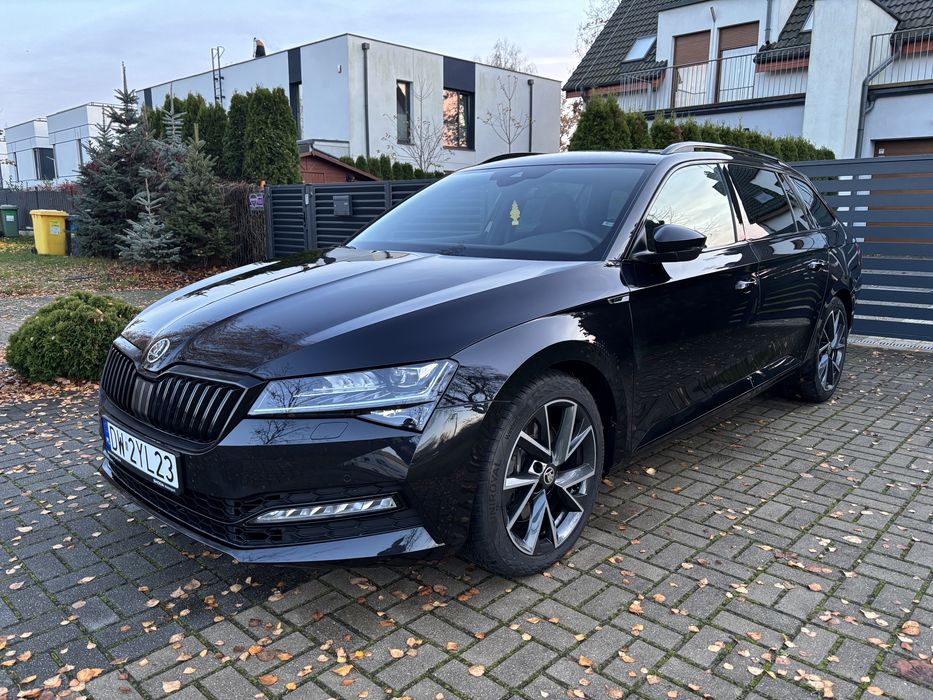 Skoda Superb kombi  2.0 280KM 4x4 sportline - cesja leasingu