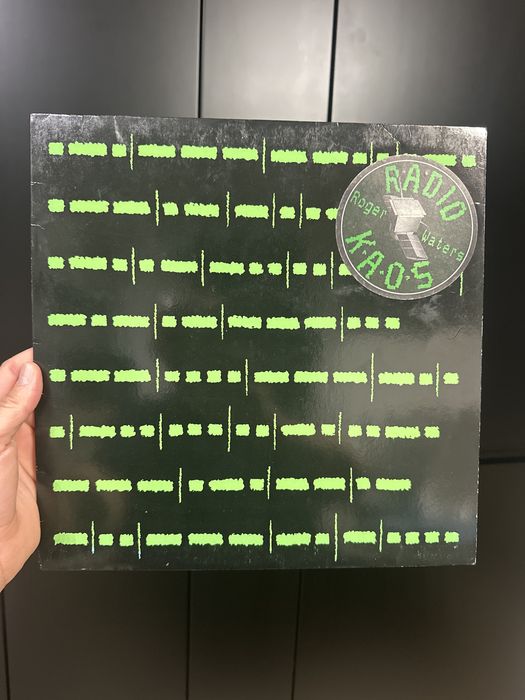 Roger Waters - Radio KAOS 1987 EMI winyl
