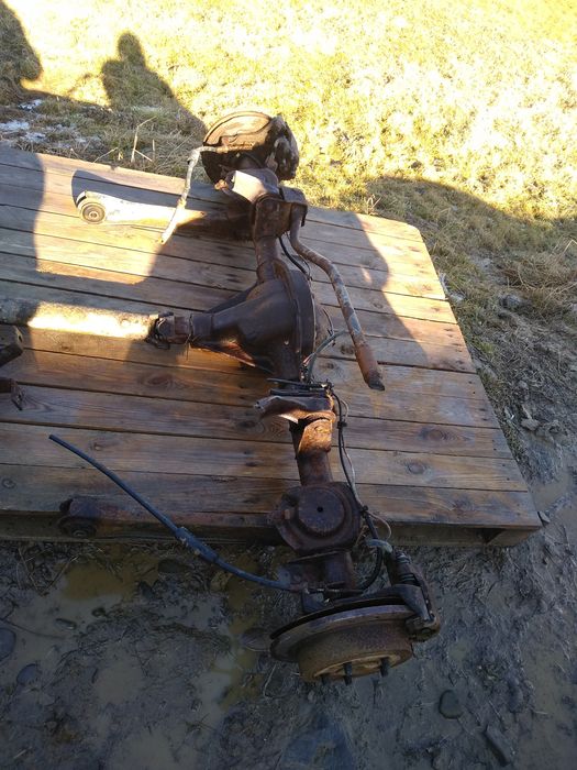 Jeep zj 4.0 silnik skrzynia most dyfer osłona baku reduktor xj części