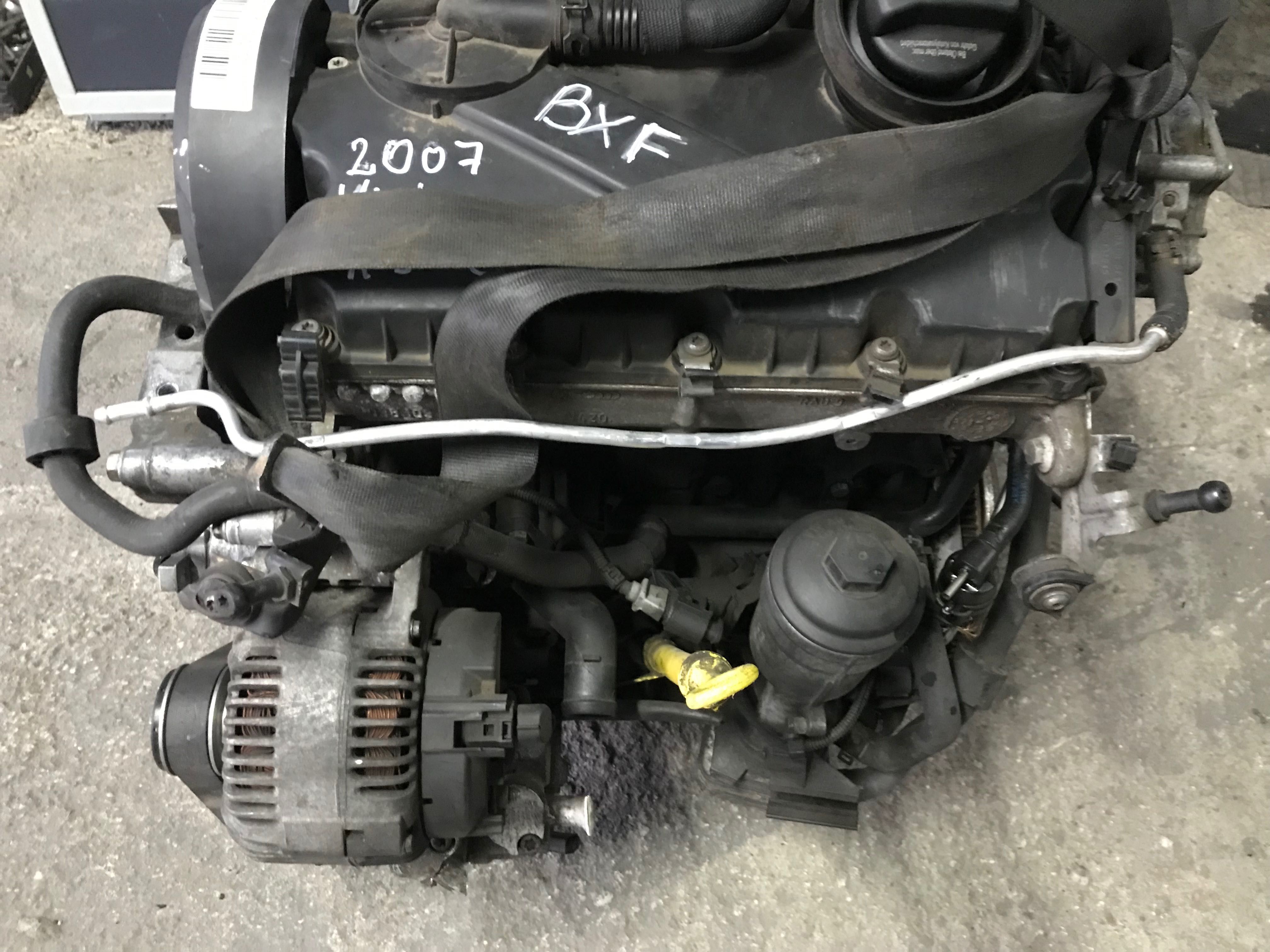 Silnik vw ,seat ,skoda 1.9 tdi, ,BXE,BKC,BJB,BXF
