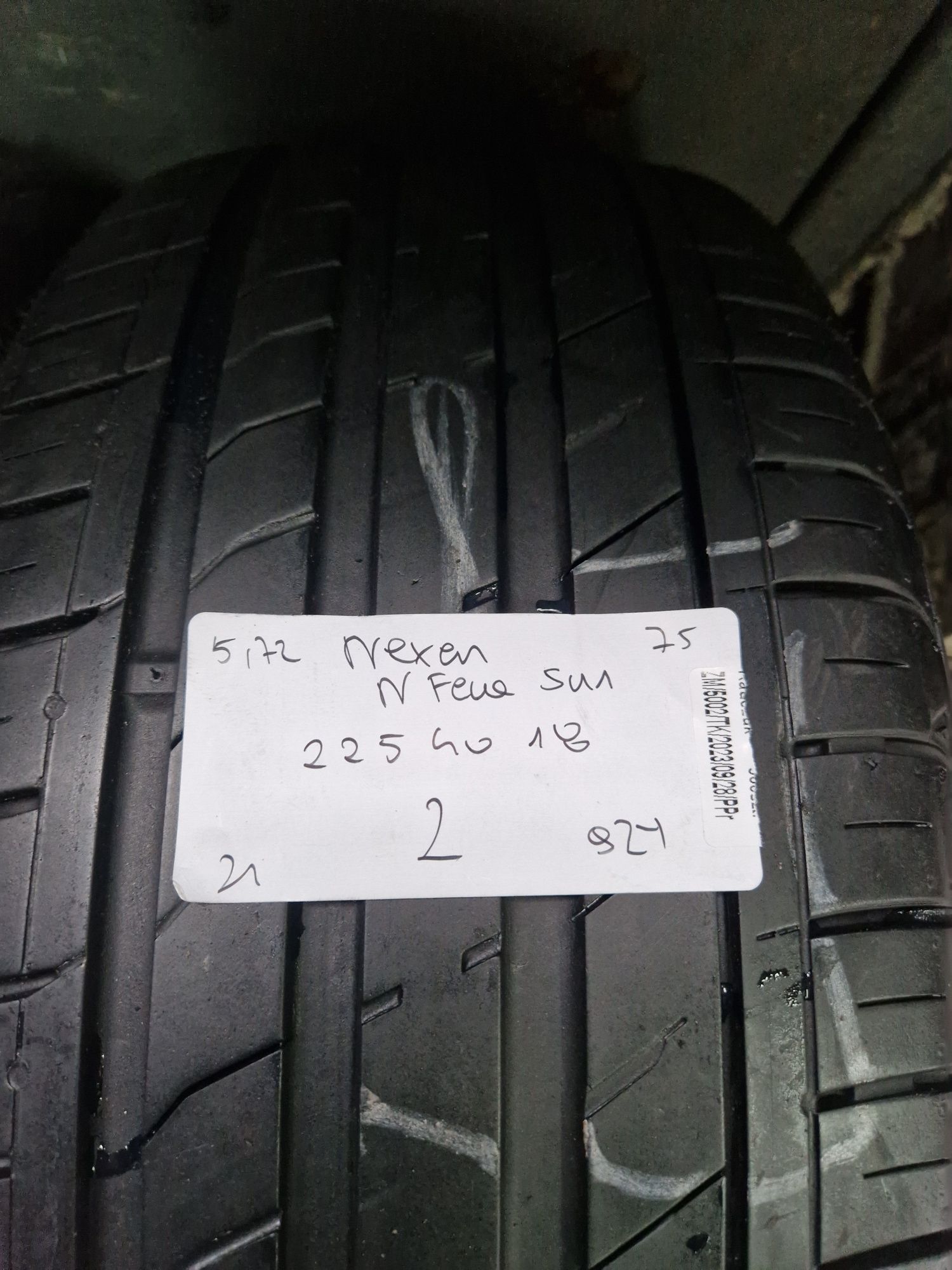 225/40/18 225/40R18 Nexen 2021 lato