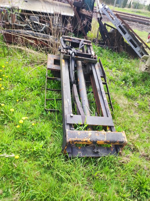 Mercedes sprinter Man Iveco winda załadowcza przyczepa T4 transporter