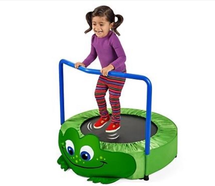 Батут з ручкою - 91 см - для дітей ЖАБКА FROG