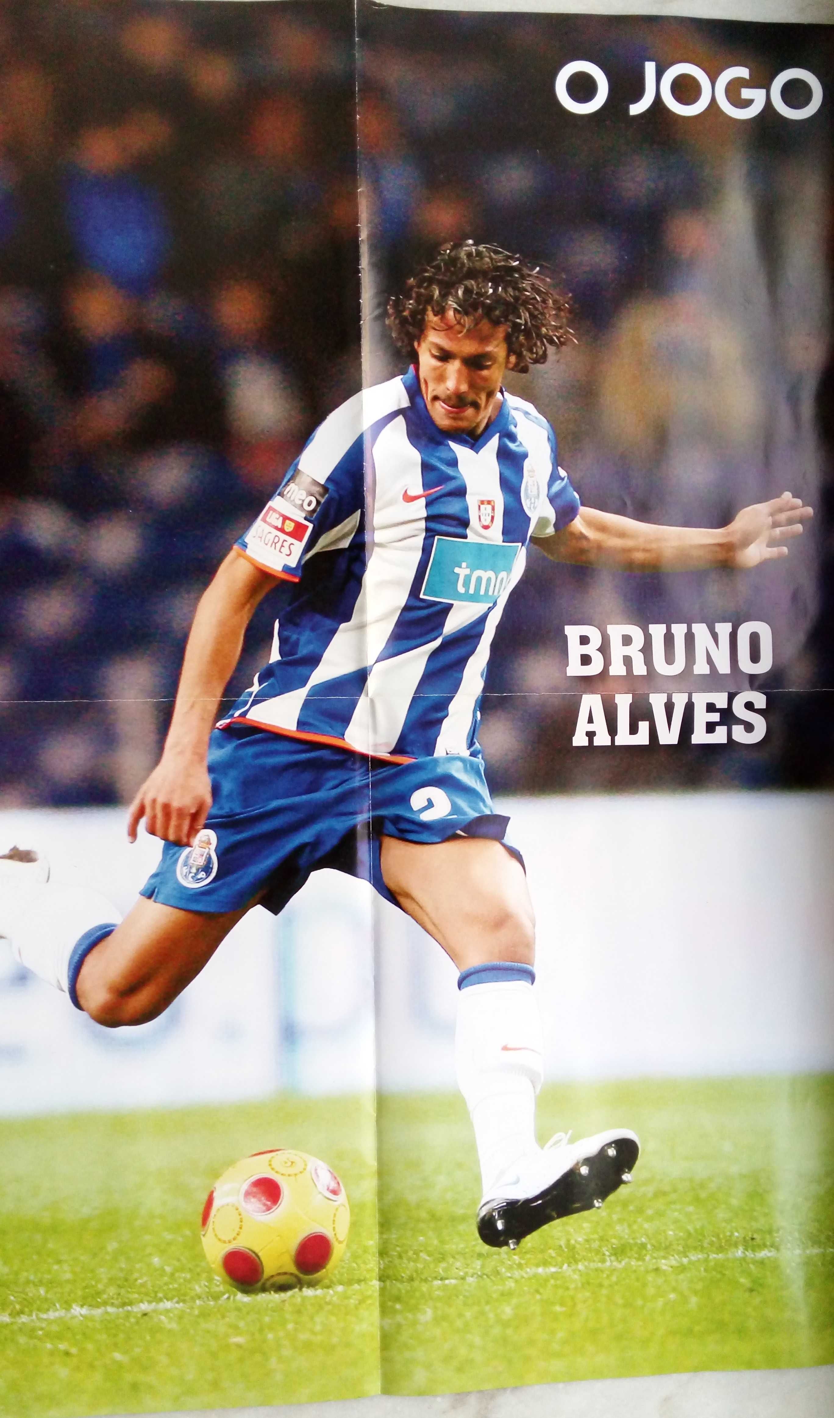 Posters do FC Porto - Vítor Baía, Lucho González e Bruno Alves