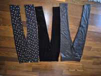 3x legginsy getry 134 hm